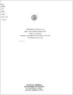 Supplementary information, Hart County Board of Education, Hartwell, Georgia, summary and schedule of salaries and travel, year ended June 30, 1996