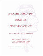 Heard County Board of Education, Franklin, Georgia, annual financial report for the fiscal year ended June 30, 2009 (including independent auditor's reports)