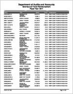 Henry County Board of Education, McDonough, Georgia, report on salary and travel for the fiscal year ended June 30, 2011