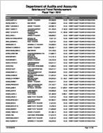 Henry County Board of Education, McDonough, Georgia, report on salary and travel for the fiscal year ended June 30, 2012