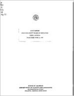Audit report, Houston County Board of Education, Perry, Georgia, year ended June 30, 1997