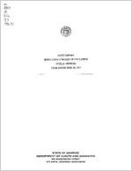 Audit report, Irwin County Board of Education, Ocilla, Georgia, year ended June 30, 1997
