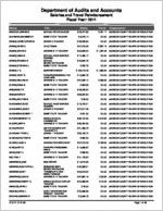 Jackson County Board of Education, Jefferson, Georgia, report on salary and travel for the fiscal year ended June 30, 2011