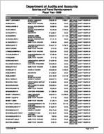 Jeff Davis County Board of Education, Hazlehurst, Georgia, report on salary and travel for the fiscal year ended June 30, 2009