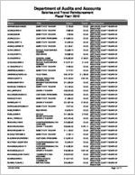 Jeff Davis County Board of Education, Hazlehurst, Georgia, report on salary and travel for the fiscal year ended June 30, 2012