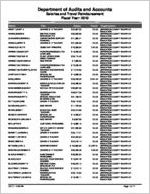 Jefferson County Board of Education, Louisville, Georgia, report on salary and travel for the fiscal year ended June 30, 2010