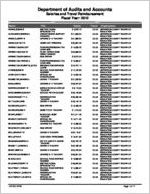 Jefferson County Board of Education, Louisville, Georgia, report on salary and travel for the fiscal year ended June 30, 2012