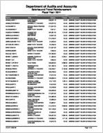 Jenkins County Board of Education, Millen, Georgia, report on salary and travel for the fiscal year ended June 30, 2011