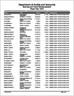 Jenkins County Board of Education, Millen, Georgia, report on salary and travel for the fiscal year ended June 30, 2012
