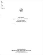 Audit report, Lanier County Board of Education, Lakeland, Georgia, year ended June 30, 1997