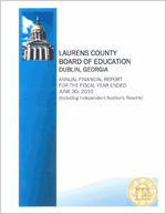 Laurens County Board of Education, Dublin, Georgia, annual financial report for the fiscal year ended June 30, 2010 (including independent auditor's reports)