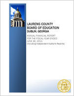 Laurens County Board of Education, Dublin, Georgia, annual financial report for the fiscal year ended June 30, 2011 (including independent auditor's reports)