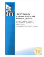 Liberty County Board of Education, Hinesville, Georgia, annual financial report for the fiscal year ended June 30, 2010 (including independent auditor's reports)