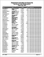 Lincoln County Board of Education, Lincolnton, Georgia, report on salary and travel for the fiscal year ended June 30, 2010