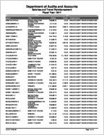 Lincoln County Board of Education, Lincolnton, Georgia, report on salary and travel for the fiscal year ended June 30, 2011