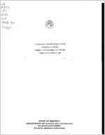 Long County Board of Education, Ludowici, Georgia, schedule of salaries and travel, year ended June 30, 1999