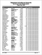 Long County Board of Education, Ludowici, Georgia, report on salary and travel for the fiscal year ended June 30, 2010