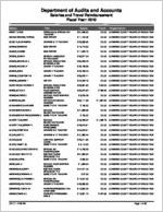 Lowndes County Board of Education, Valdosta, Georgia, report on salary and travel for the fiscal year ended June 30, 2010