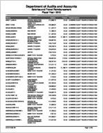 Lowndes County Board of Education, Valdosta, Georgia, report on salary and travel for the fiscal year ended June 30, 2013