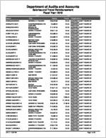 McDuffie County Board of Education, Thomson, Georgia, report on salary and travel for the fiscal year ended June 30, 2010