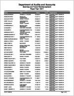 McDuffie County Board of Education, Thomson, Georgia, report on salary and travel for the fiscal year ended June 30, 2011