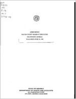 Audit report, Macon County Board of Education, Oglethorpe, Georgia, year ended June 30, 1999