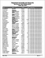 Macon County Board of Education, Oglethorpe, Georgia, report on salary and travel for the fiscal year ended June 30, 2013