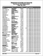 Madison County Board of Education, Danielsville, Georgia, report on salary and travel for the fiscal year ended June 30, 2013