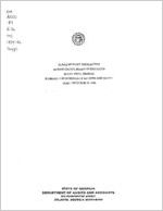 Supplementary information, Marion County Board of Education, Buena Vista, Georgia, summary and schedule of salaries and travel, year ended June 30, 1996