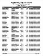 Mountain Education Center, Inc. Cleveland, Georgia, report on salary and travel for the fiscal year ended June 30, 2014