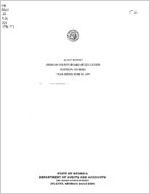 Audit report, Morgan County Board of Education, Madison, Georgia, year ended June 30, 1997