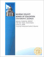 Murray County Board of Education, Chatsworth, Georgia, annual financial report for the fiscal year ended June 30, 2009 (including independent auditor's reports)
