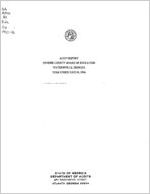 Audit report, Oconee County Board of Education, Watkinsville, Georgia, year ended June 30, 1996