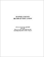 Oconee County Board of Education, annual financial report for the fiscal year ended June 30, 2009 (including independent auditor's report)