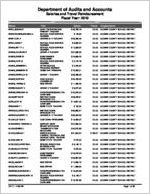Oconee County Board of Education, Watkinsville, Georgia, report on salary and travel for the fiscal year ended June 30, 2010