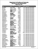 Oconee County Board of Education, Watkinsville, Georgia, report on salary and travel for the fiscal year ended June 30, 2011