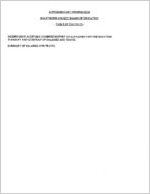 Supplementary information, Oglethorpe County Board of Education, Lexington, Georgia, summary and schedule of salaries and travel, year ended June 30, 1995