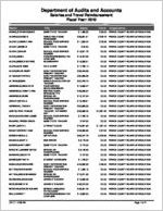 Pierce County Board of Education, Blackshear, Georgia, report on salary and travel for the fiscal year ended June 30, 2010
