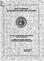 Schley County Board of Education, Ellaville, Georgia, schedule of salaries and travel for the fiscal year ended June 30, 2002