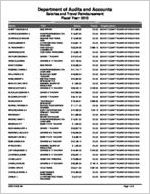 Schley County Board of Education, Ellaville, Georgia, report on salary and travel for the fiscal year ended June 30, 2013