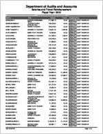 Seminole County Board of Education, Donalsonville, Georgia, report on salary and travel for the fiscal year ended June 30, 2013