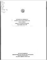 Supplementary information, Stephens County Board of Education, Toccoa, Georgia, schedule of salaries and travel, year ended June 30, 1999