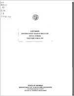 Audit report, Stephens County Board of Education, Toccoa, Georgia, year ended June 30, 1999