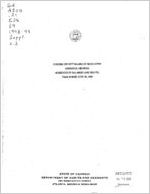 Sumter County Board of Education, Americus, Georgia, schedule of salaries and travel, year ended June 30, 1999