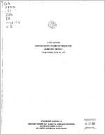 Audit report, Sumter County Board of Education, Americus, Georgia, year ended June 30, 1999