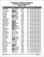 Taylor County Board of Education, Butler, Georgia, report on salary and travel for the fiscal year ended June 30, 2010