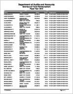 Taylor County Board of Education, Butler, Georgia, report on salary and travel for the fiscal year ended June 30, 2012