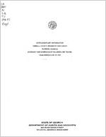 Supplementary information, Terrell County Board of Education, Dawson, Georgia, summary and schedule of salaries and travel, year ended June 30, 1997