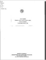 Audit report, Terrell County Board of Education, Dawson, Georgia, year ended June 30, 1999