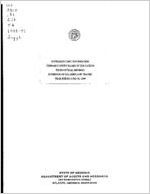 Supplementary information, Thomas County Board of Education, Thomasville, Georgia, schedule of salaries and travel, year ended June 30, 1999